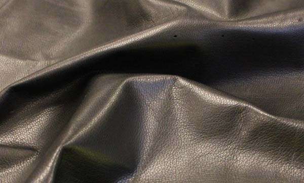 Black Lambskin Leather Hides