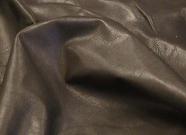 Brown Lambskin Leather Hides