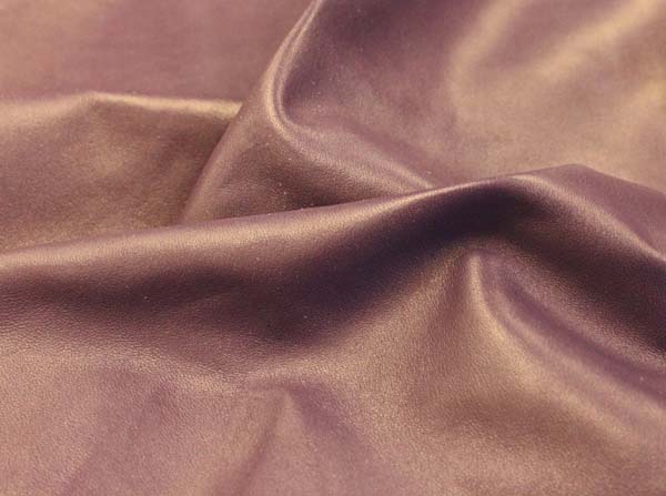 Burgundy and Wine Lambskin Leather Hides
