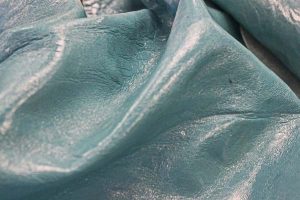 Jade Foil Leather